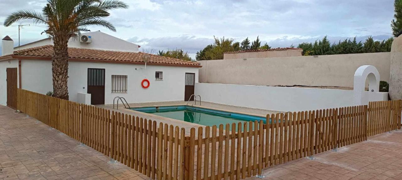 Villa Las Tres Hermanas Albarreal De Tajo By Toledo Ap Ngoại thất bức ảnh