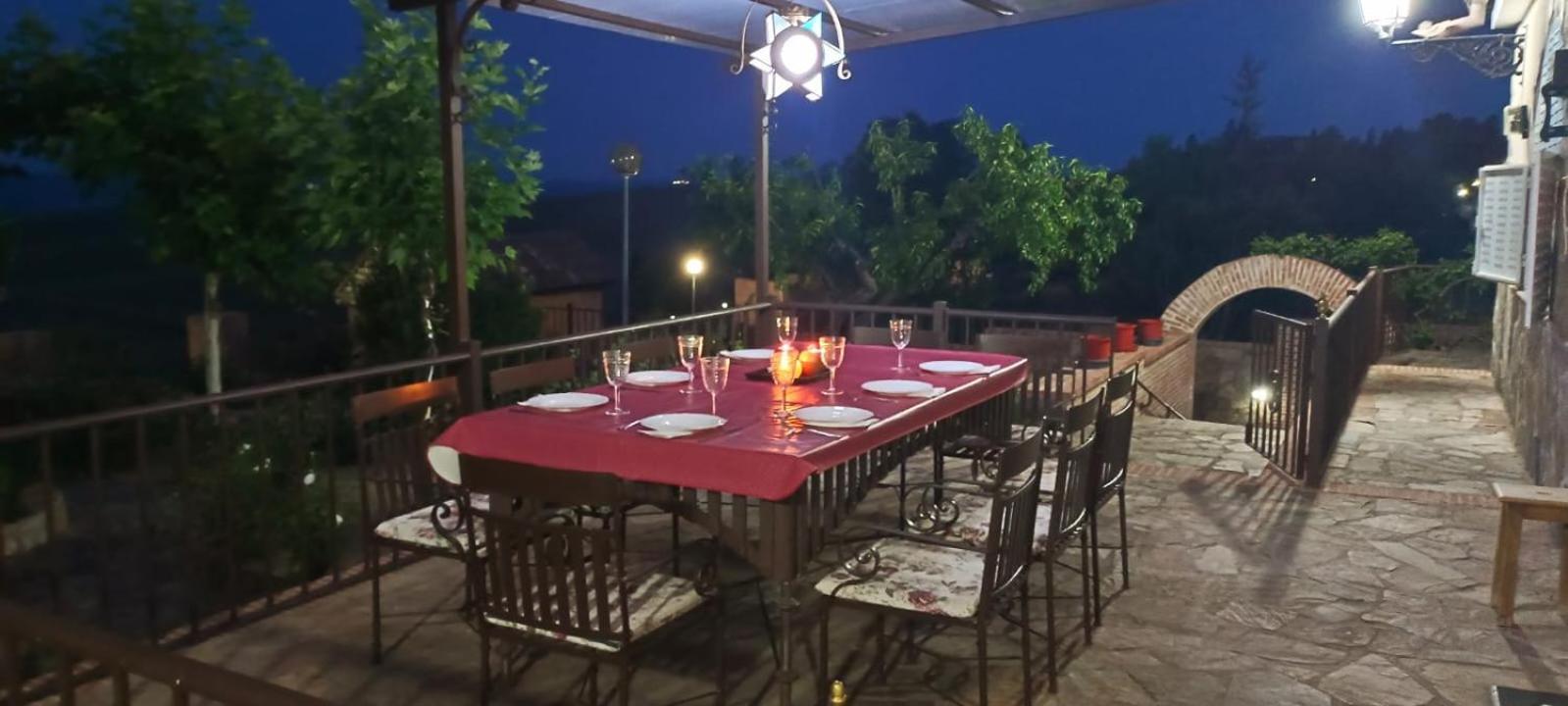 Villa Las Tres Hermanas Albarreal De Tajo By Toledo Ap Ngoại thất bức ảnh